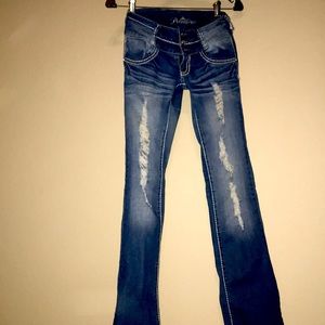 VINTAGE RUE 21 GIRLS JEANS